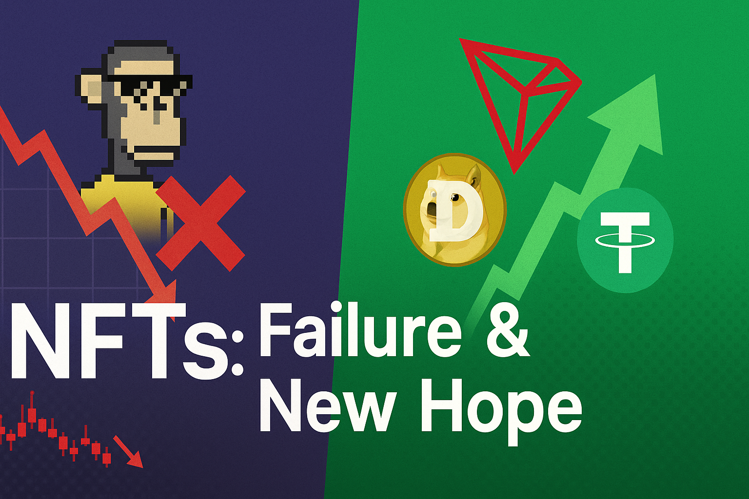 NFT: Антипример массового внедрения криптовалют — и новая надежда