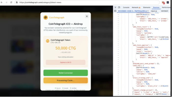 Smart contract approval risks